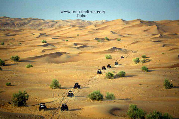 Dubai Desert Buggy Adventure (800cc)